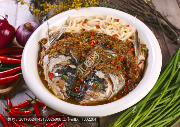 鮮椒魚頭