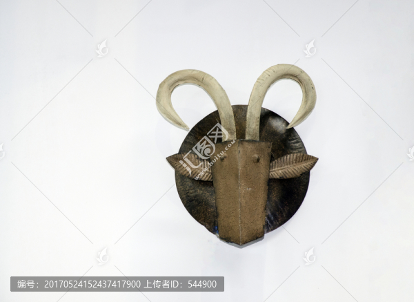 鐵羊頭工藝造型