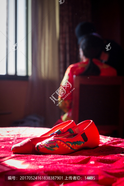 出嫁婚鞋