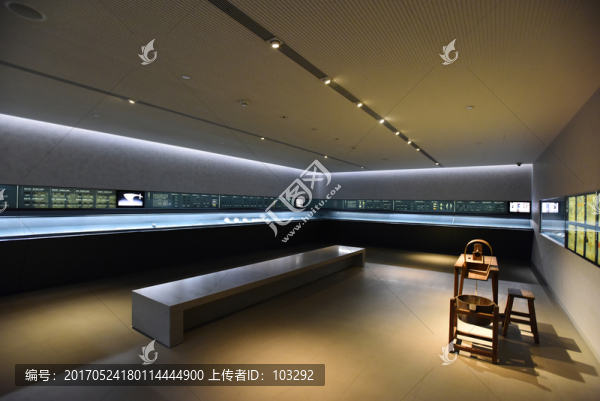 上海震旦博物館,展廳