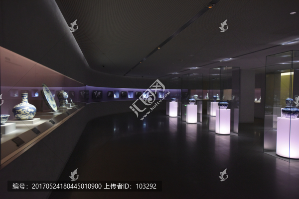 上海震旦博物館,展廳