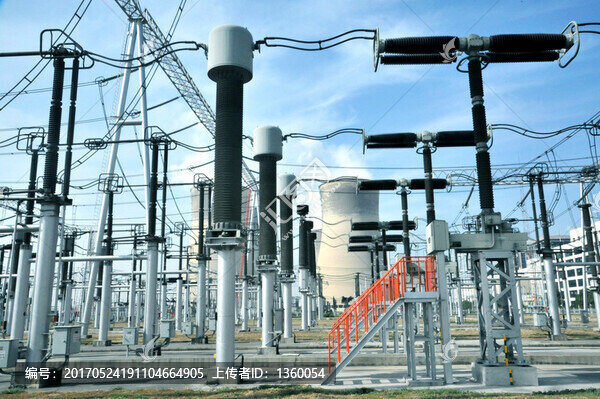 電力,變電站