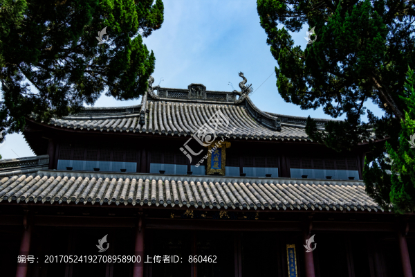慈城孔廟,孔子廟,明清房屋