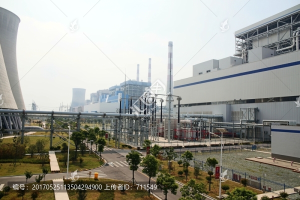 發(fā)電廠廠區(qū)