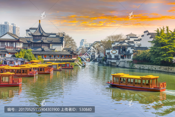南京秦淮河
