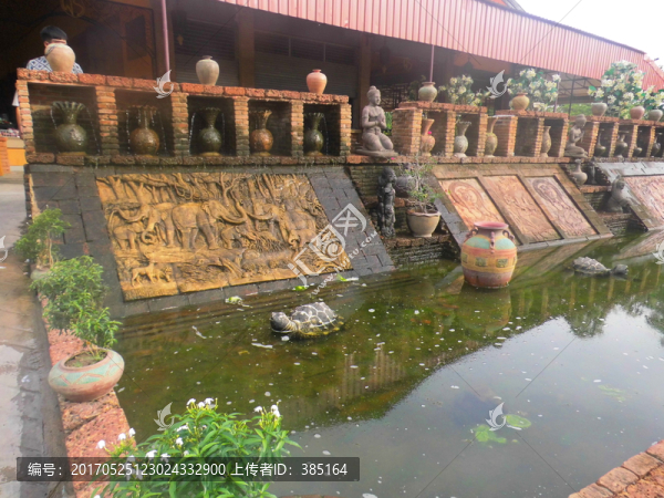 泰國(guó)寺廟建筑