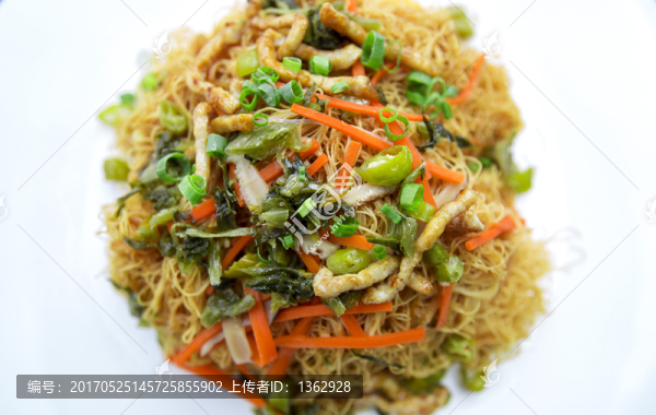 味菜炒米粉