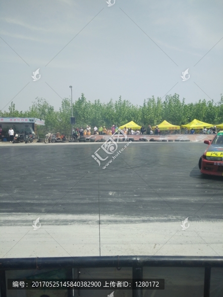 汽車特技,表演