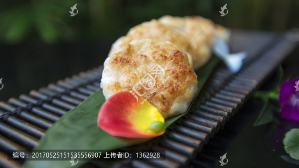 香煎魚(yú)餅