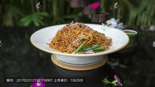 干炒手打面