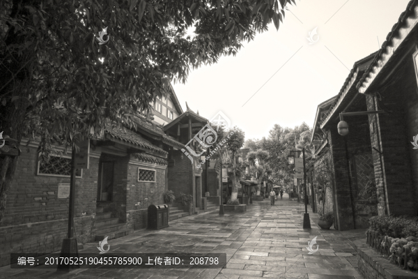 老成都居民房