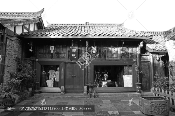 寬窄巷子街景