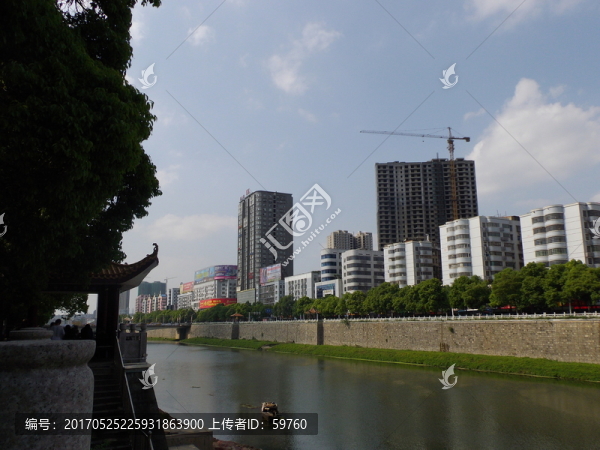 江邊美景
