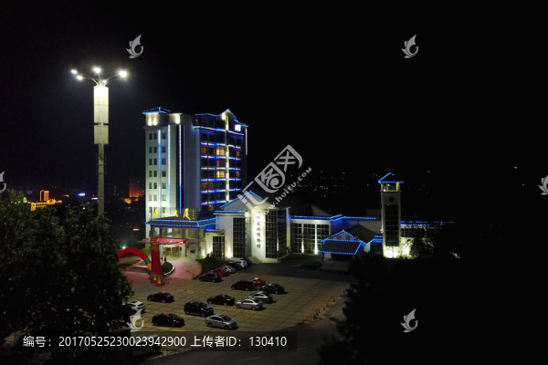原山大廈夜景