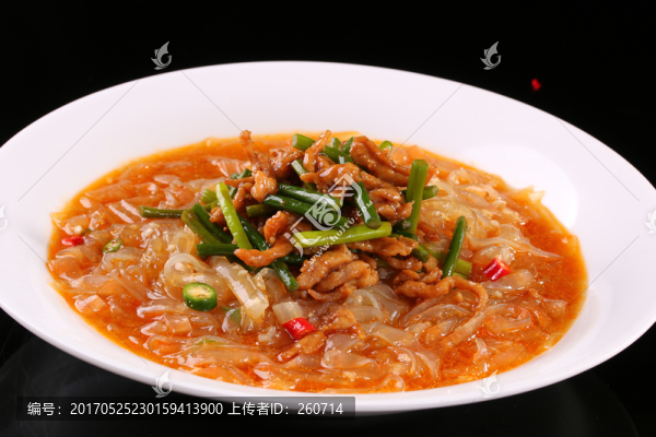 肉絲帶底