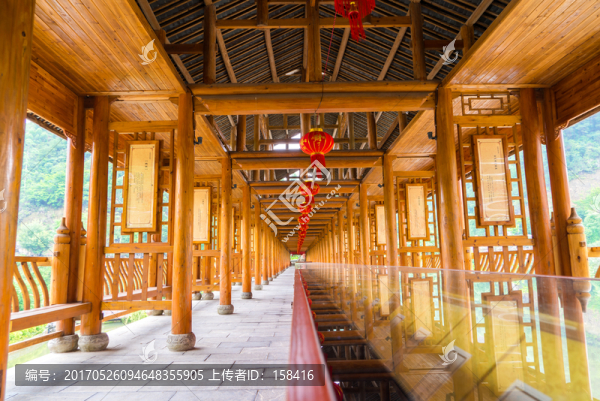 廣西南寧龍門水都風(fēng)雨橋