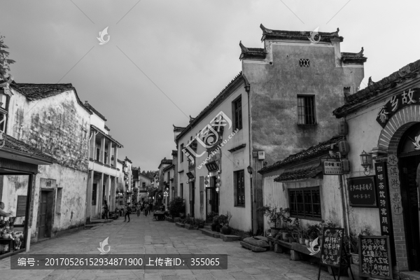 宏村鎮(zhèn)