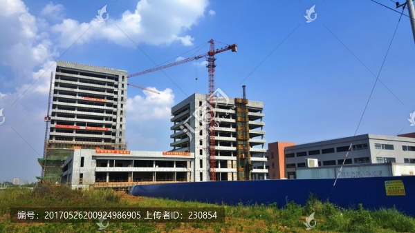 在建工程,城市建筑