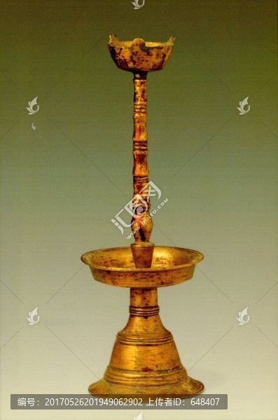 金油燈,油燈,燈,藏族,藏文化