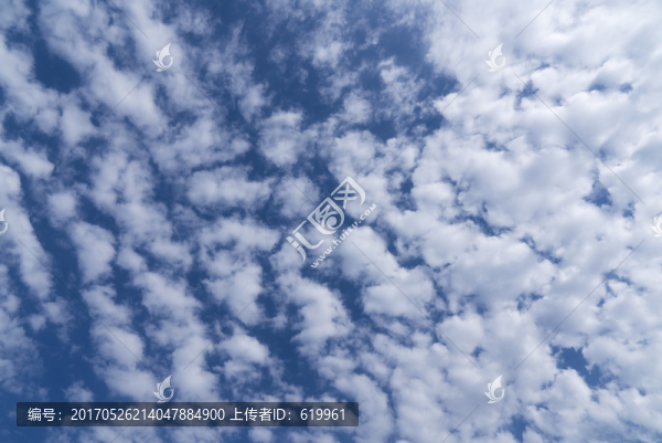 藍(lán)天白云天空背景