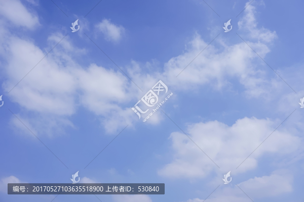 天空藍(lán)天白云