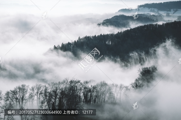 山水水墨攝影