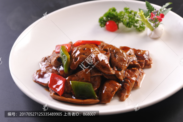 醬爆肝腰