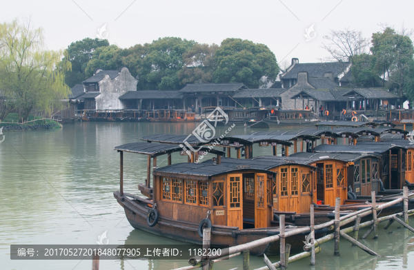 烏鎮(zhèn),烏篷船