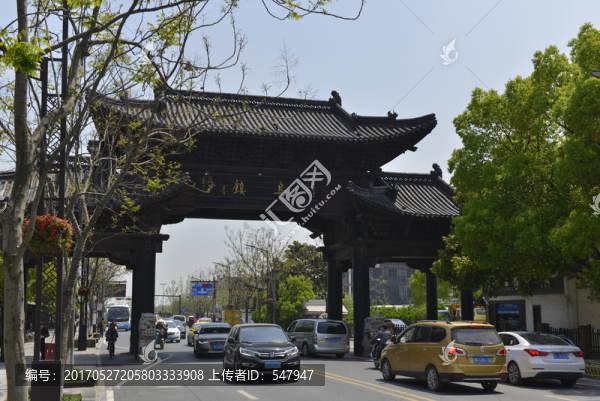 烏鎮(zhèn)牌坊