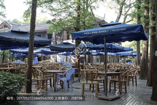 老成都懷舊茶館