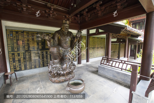 靈谷寺,功德牌