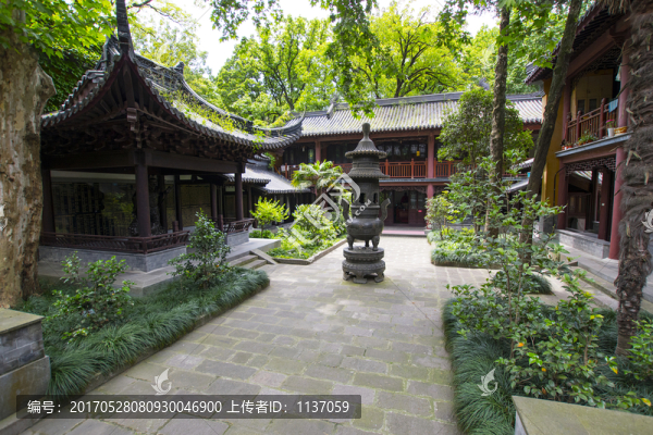 靈谷寺,寺院