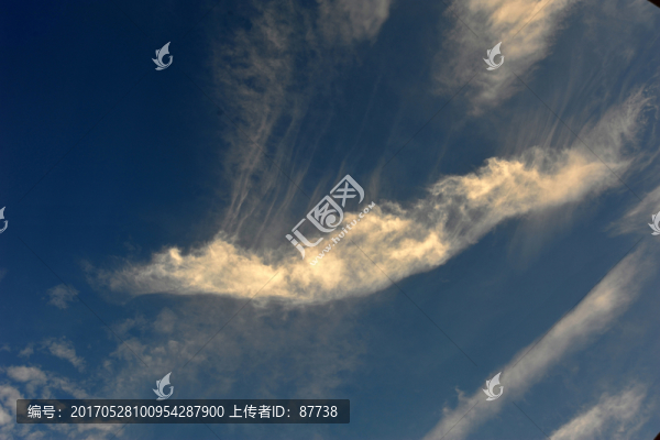 晚霞