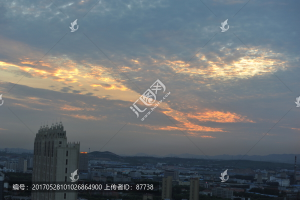 晚霞