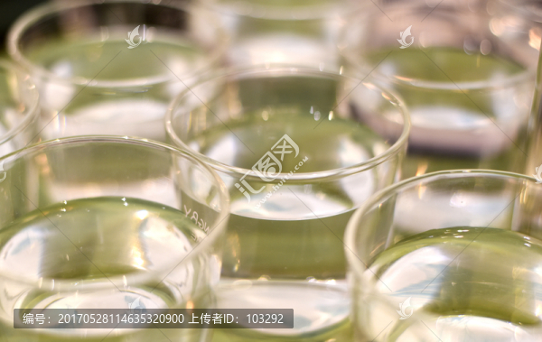 水杯,檸檬水