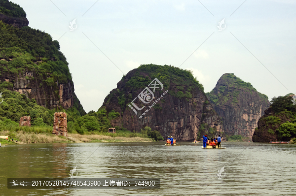 龍虎山遠(yuǎn)景