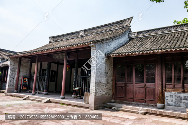 衙署后院