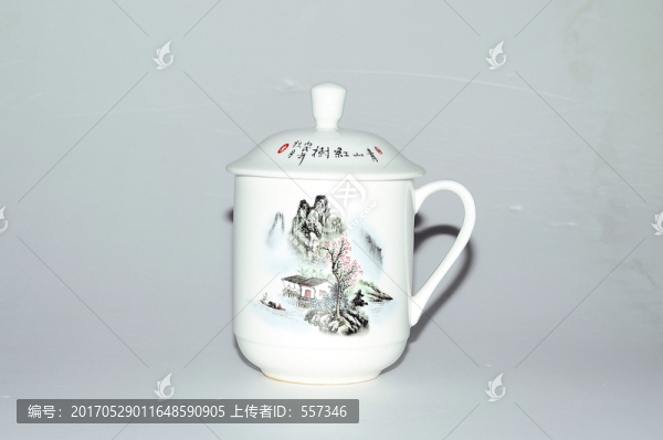 瓷器水杯