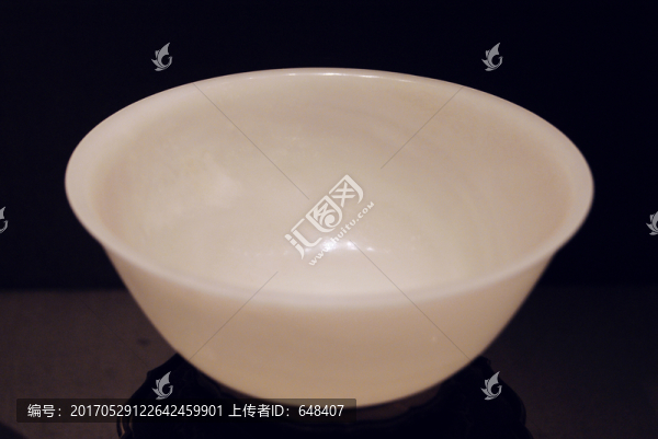 玉碗,碗,和田玉,白玉,羊脂玉