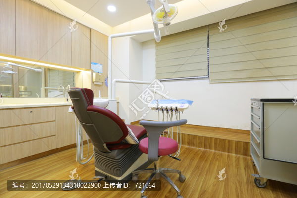 口腔治疗室,牙科诊室,牙医
