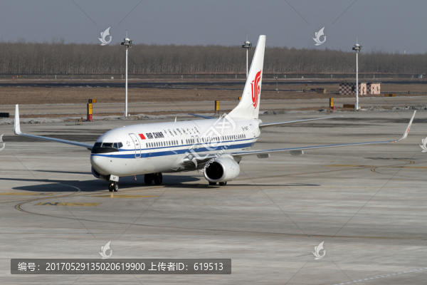 飛機(jī),民航