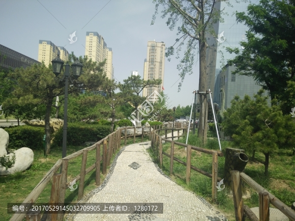鵝卵石小徑