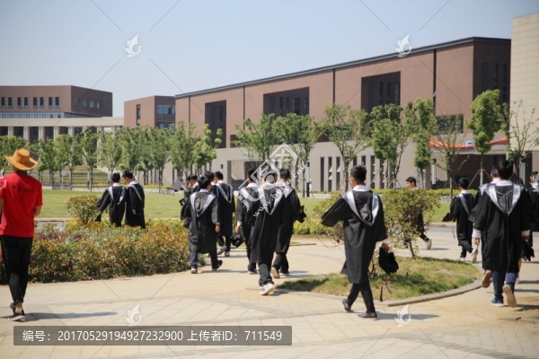 畢業(yè)季校園大學生