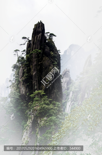水墨三清山