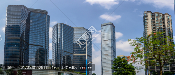城市高樓大廈
