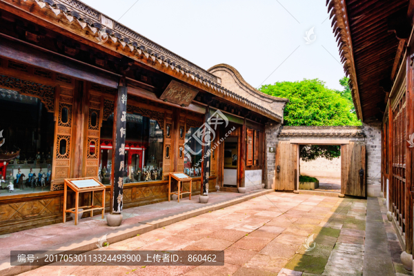 寧波仿古建筑,校士館