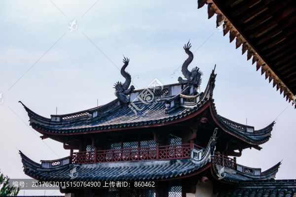 龍吻屋頂
