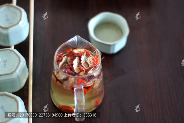 茶飲,棗茶,花茶