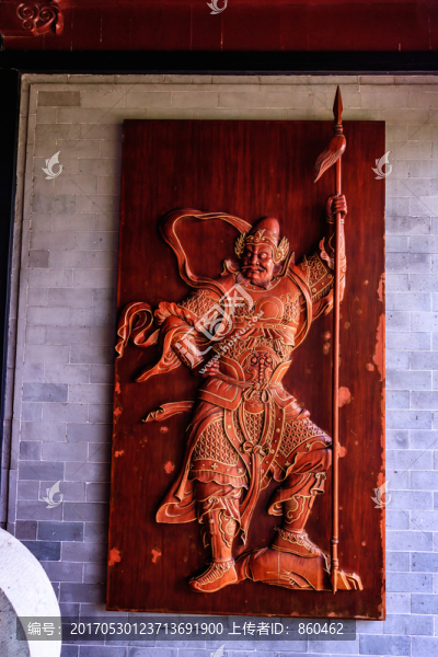 武門神,神像,古跡
