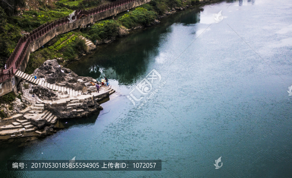 廣西河池宜州市河岸景觀